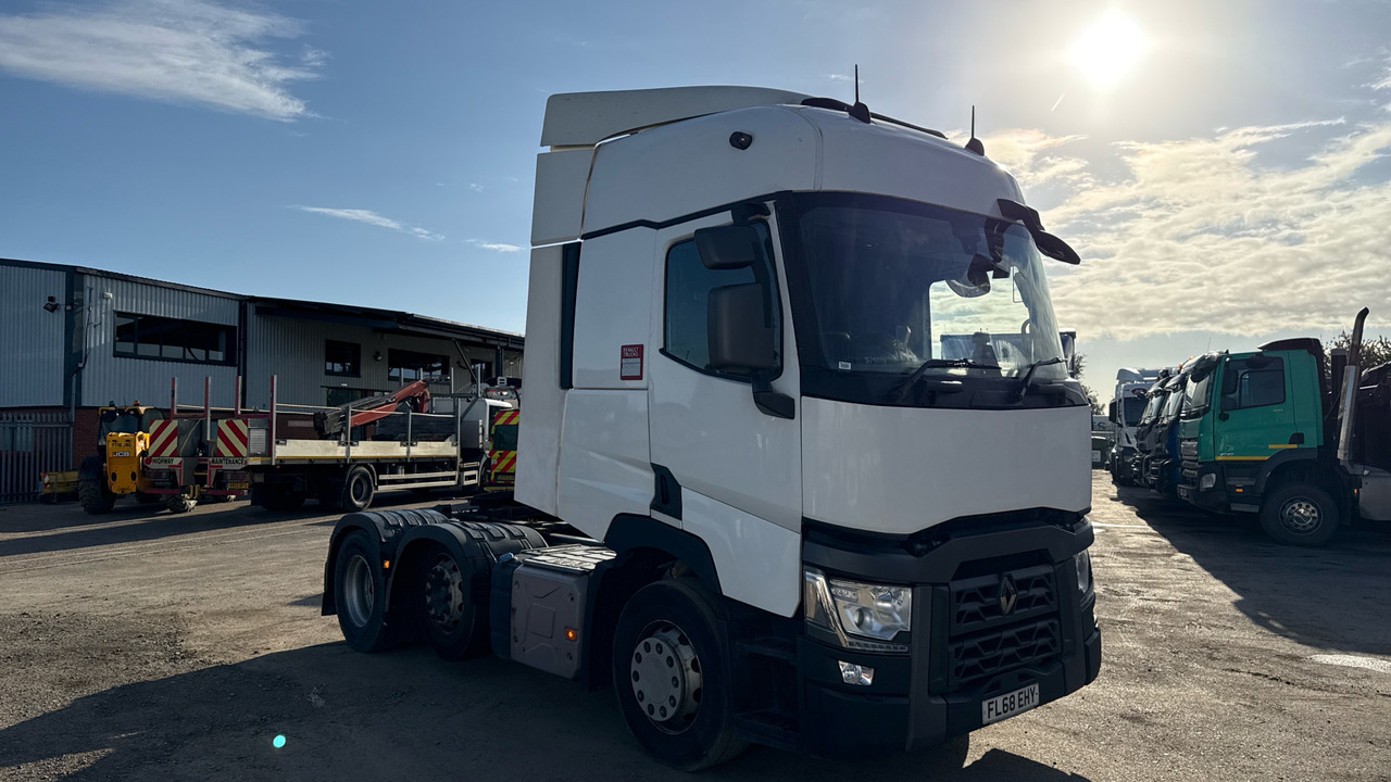 RENAULT T 460 - Vetopöytäauto: kuva RENAULT T 460 - Vetopöytäauto RENAULT T 460 - Vetopöytäauto: kuva RENAULT T 460 - Vetopöytäauto