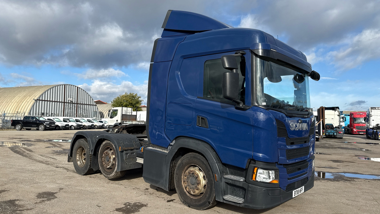 SCANIA G 450 - Vetopöytäauto: kuva SCANIA G 450 - Vetopöytäauto SCANIA G 450 - Vetopöytäauto: kuva SCANIA G 450 - Vetopöytäauto