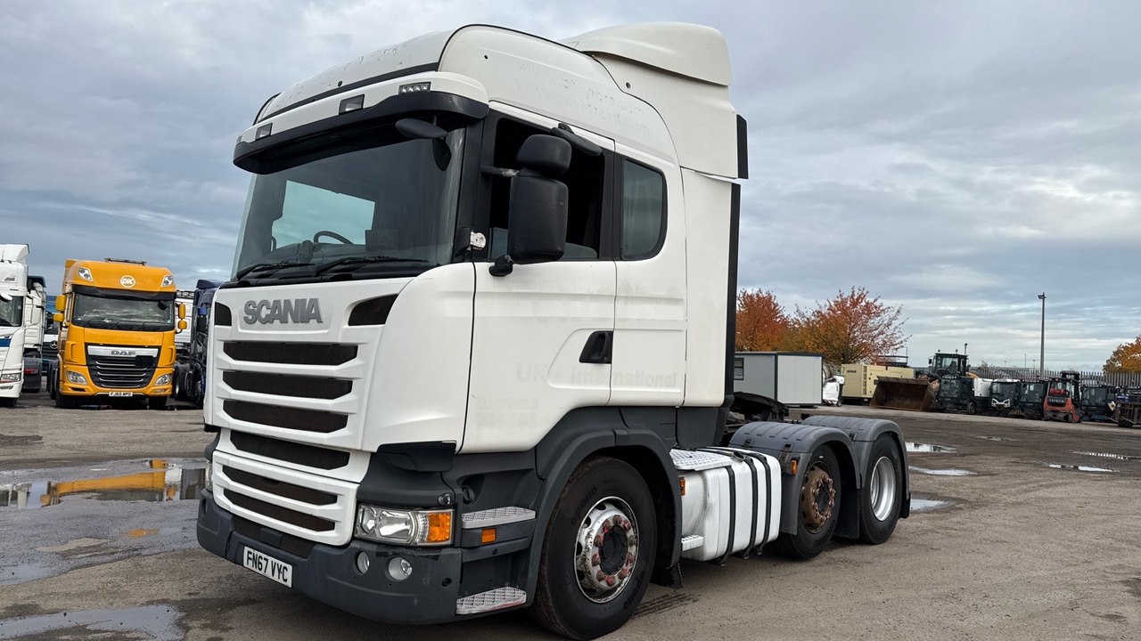 SCANIA R 450 - Vetopöytäauto: kuva SCANIA R 450 - Vetopöytäauto SCANIA R 450 - Vetopöytäauto: kuva SCANIA R 450 - Vetopöytäauto