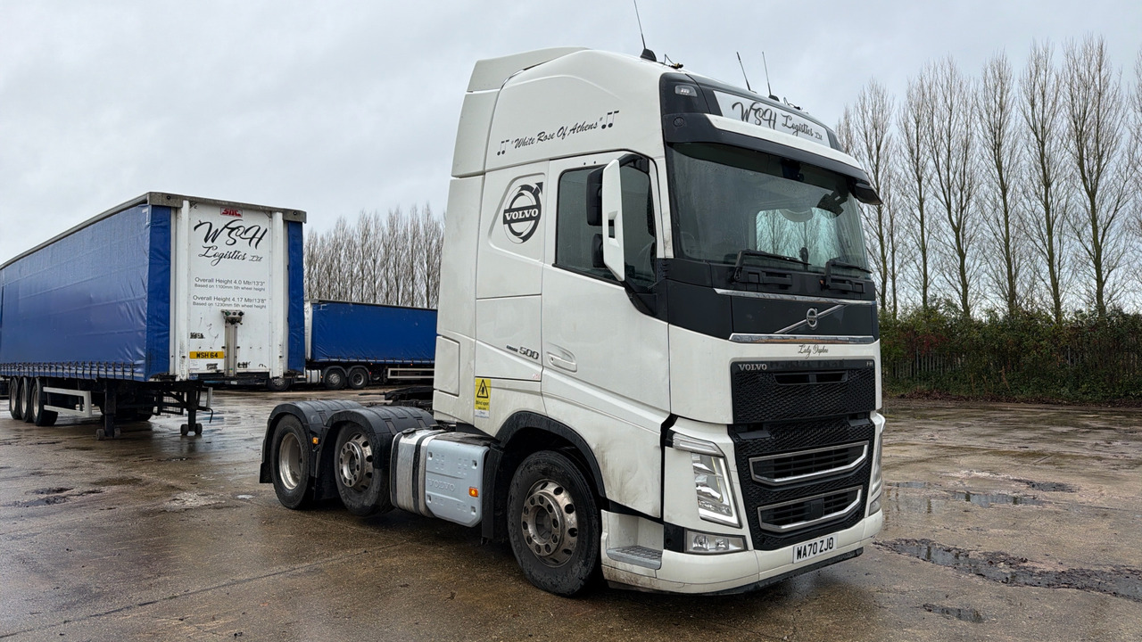 VOLVO FH 500 - Vetopöytäauto: kuva VOLVO FH 500 - Vetopöytäauto VOLVO FH 500 - Vetopöytäauto: kuva VOLVO FH 500 - Vetopöytäauto