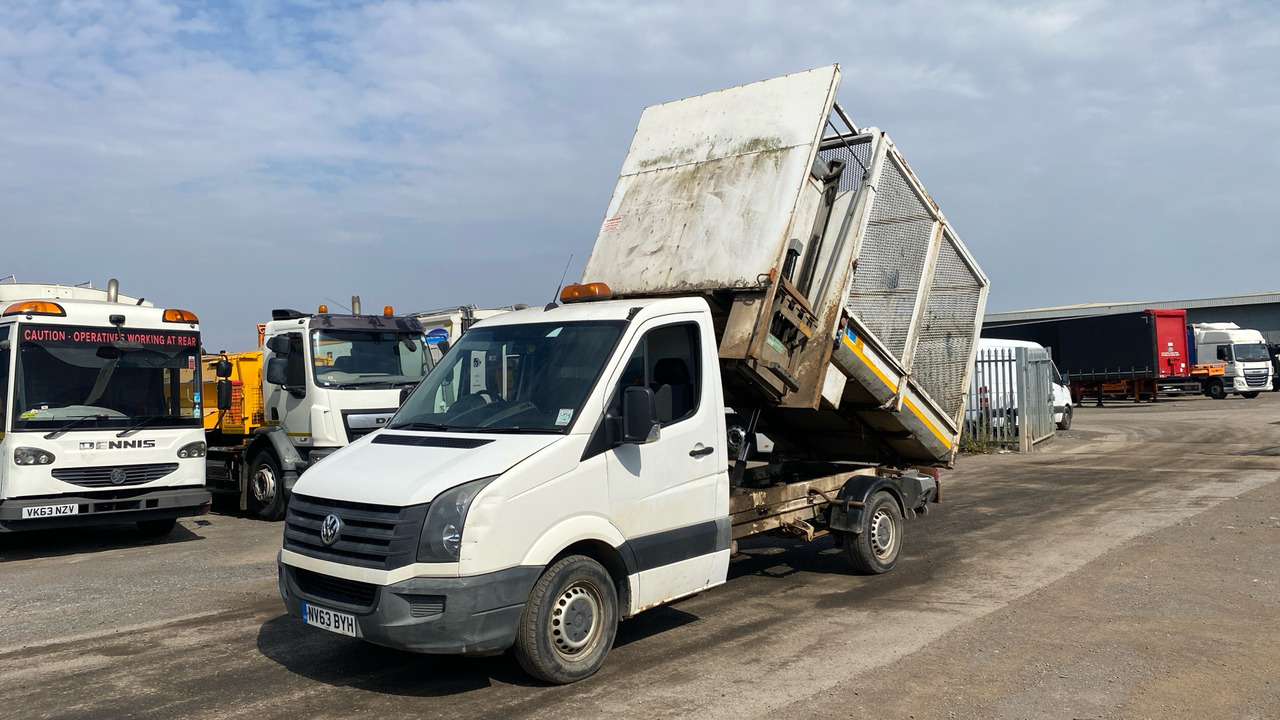 Volkswagen Crafter CR35 2.0 TDI - Kippilava-auto: kuva Volkswagen Crafter CR35 2.0 TDI - Kippilava-auto Volkswagen Crafter CR35 2.0 TDI - Kippilava-auto: kuva Volkswagen Crafter CR35 2.0 TDI - Kippilava-auto