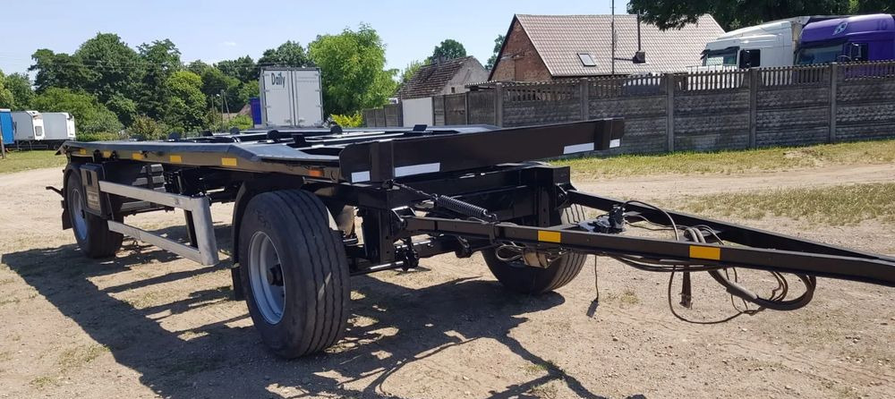 Meiller G18 EL5.0 do hakowca po remoncie kapitalnym - Vaihtolavaperävaunu/ Nostovarsi vaihtolavaperävaunu: kuva Meiller G18 EL5.0 do hakowca po remoncie kapitalnym - Vaihtolavaperävaunu/ Nostovarsi vaihtolavaperävaunu Meiller G18 EL5.0 do hakowca po remoncie kapitalnym - Vaihtolavaperävaunu/ Nostovarsi vaihtolavaperävaunu: kuva Meiller G18 EL5.0 do hakowca po remoncie kapitalnym - Vaihtolavaperävaunu/ Nostovarsi vaihtolavaperävaunu