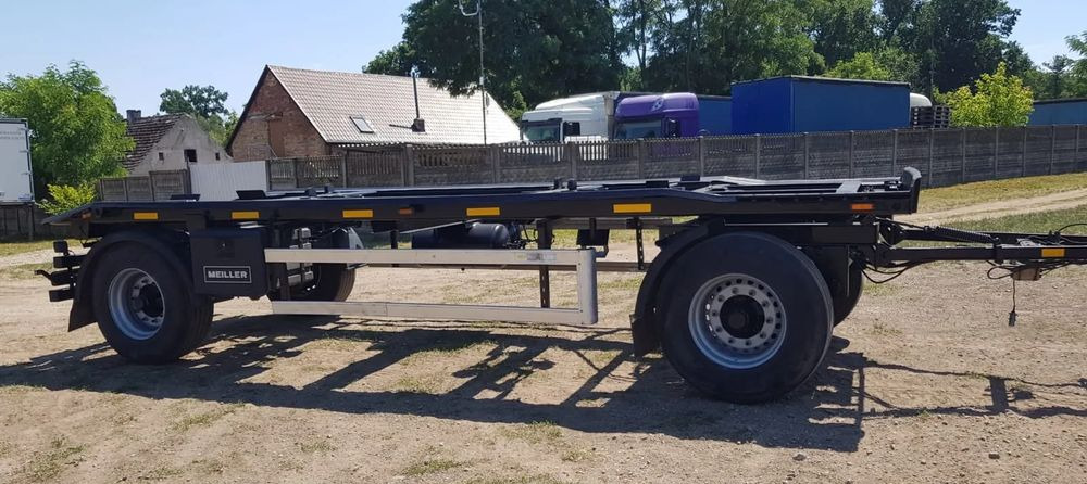 Meiller G18 EL5.0 do hakowca po remoncie kapitalnym - Vaihtolavaperävaunu/ Nostovarsi vaihtolavaperävaunu: kuva Meiller G18 EL5.0 do hakowca po remoncie kapitalnym - Vaihtolavaperävaunu/ Nostovarsi vaihtolavaperävaunu Meiller G18 EL5.0 do hakowca po remoncie kapitalnym - Vaihtolavaperävaunu/ Nostovarsi vaihtolavaperävaunu: kuva Meiller G18 EL5.0 do hakowca po remoncie kapitalnym - Vaihtolavaperävaunu/ Nostovarsi vaihtolavaperävaunu