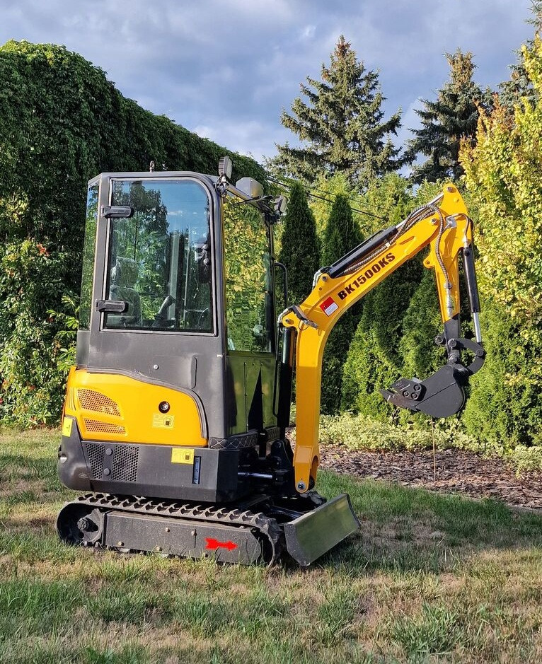 Berger Kraus BK1500KSR - Minikuormaaja: kuva Berger Kraus BK1500KSR - Minikuormaaja Berger Kraus BK1500KSR - Minikuormaaja: kuva Berger Kraus BK1500KSR - Minikuormaaja