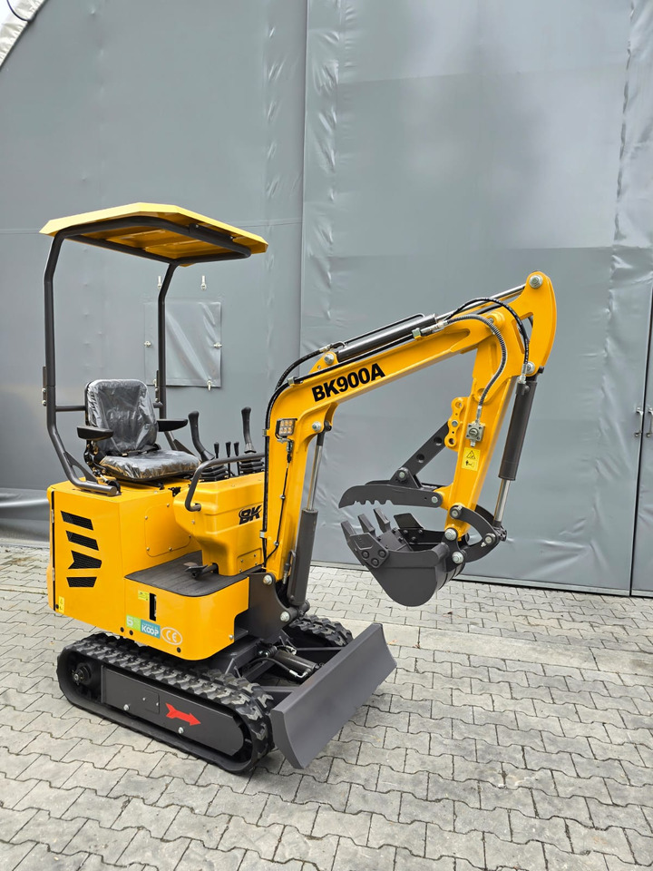 Berger Kraus BK900A Minikoparka Berger Kraus - Minikuormaaja: kuva Berger Kraus BK900A Minikoparka Berger Kraus - Minikuormaaja Berger Kraus BK900A Minikoparka Berger Kraus - Minikuormaaja: kuva Berger Kraus BK900A Minikoparka Berger Kraus - Minikuormaaja