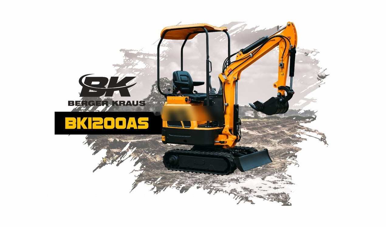 Berger Kraus Nowy BERGER KRAUS BK1200AS KUBOTA skrętne ramie +osprzet - Minikuormaaja: kuva Berger Kraus Nowy BERGER KRAUS BK1200AS KUBOTA skrętne ramie +osprzet - Minikuormaaja Berger Kraus Nowy BERGER KRAUS BK1200AS KUBOTA skrętne ramie +osprzet - Minikuormaaja: kuva Berger Kraus Nowy BERGER KRAUS BK1200AS KUBOTA skrętne ramie +osprzet - Minikuormaaja