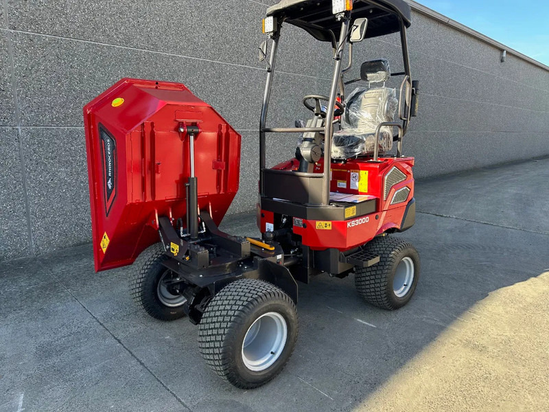 Nivelkippiauto Rhinoceros KS3000: kuva Nivelkippiauto Rhinoceros KS3000
