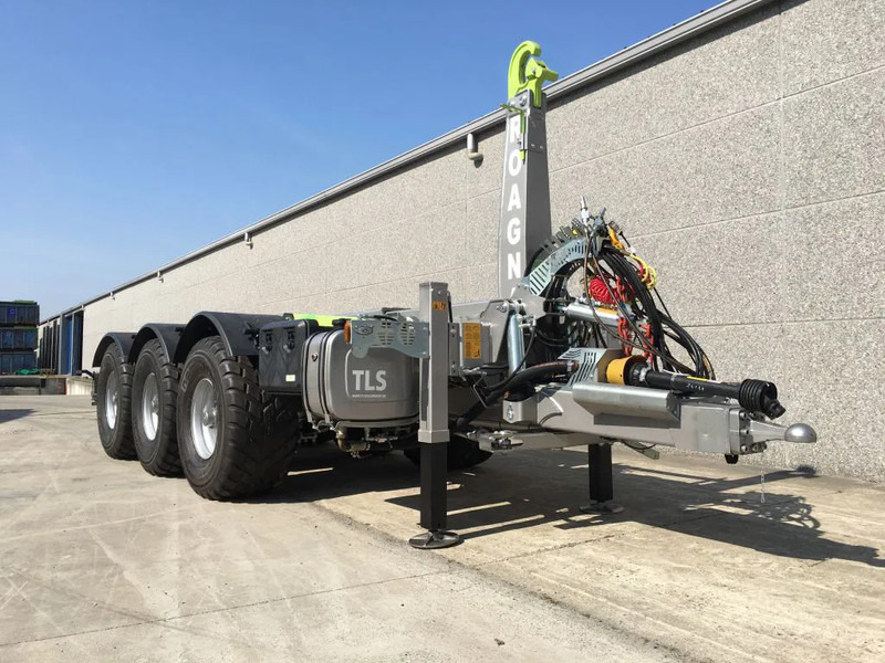 Konttialus/ Vaihtokuormatilat perävaunu Roagna R20.3: kuva Konttialus/ Vaihtokuormatilat perävaunu Roagna R20.3