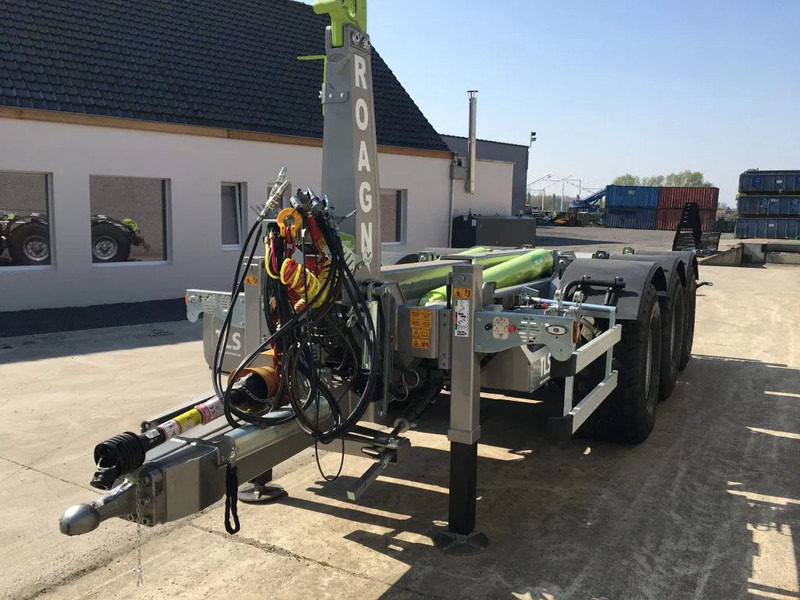 Konttialus/ Vaihtokuormatilat perävaunu Roagna R20.3: kuva Konttialus/ Vaihtokuormatilat perävaunu Roagna R20.3