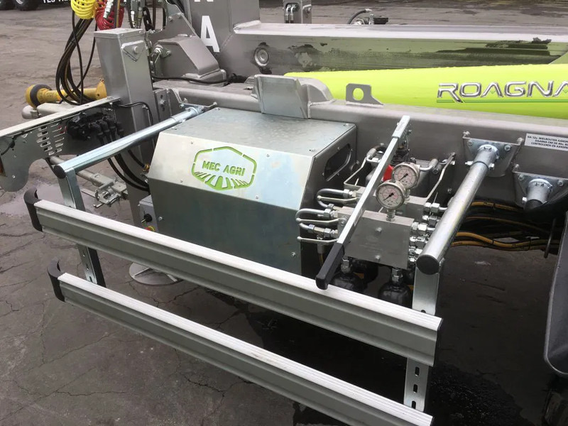 Konttialus/ Vaihtokuormatilat perävaunu Roagna R20.3: kuva Konttialus/ Vaihtokuormatilat perävaunu Roagna R20.3