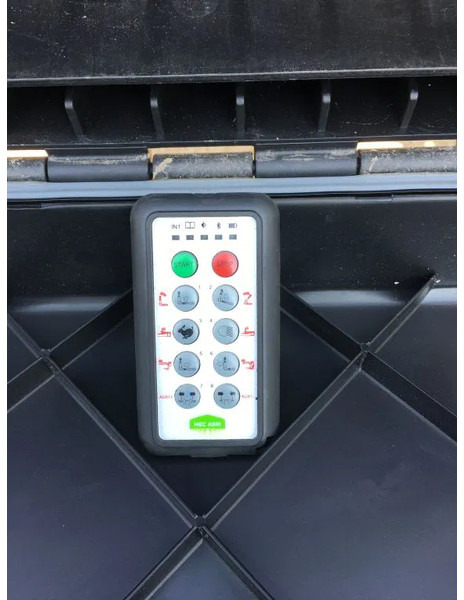 Konttialus/ Vaihtokuormatilat perävaunu Roagna R20.3: kuva Konttialus/ Vaihtokuormatilat perävaunu Roagna R20.3