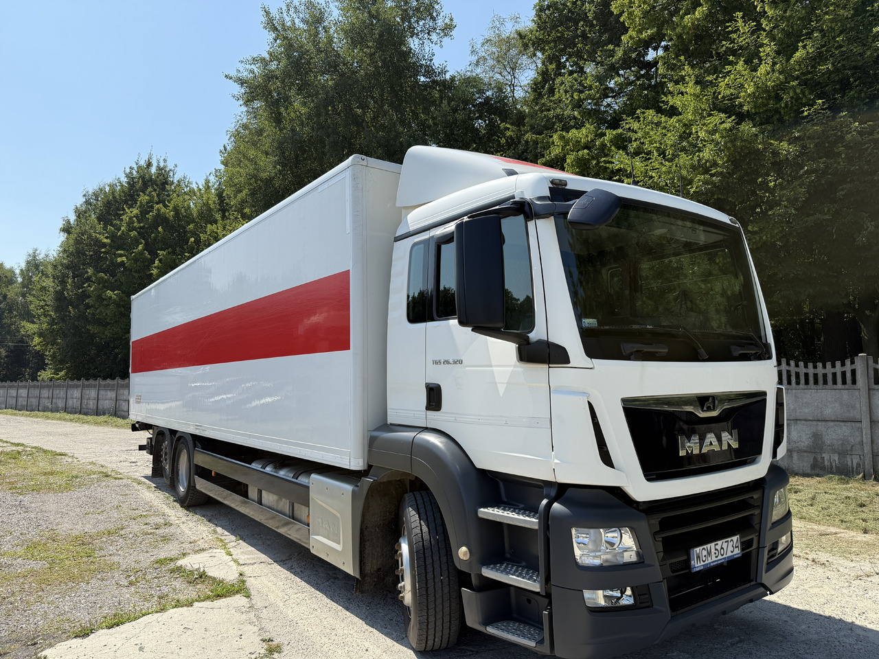 MAN TGS 26.320 - Umpikori kuorma-auto: kuva MAN TGS 26.320 - Umpikori kuorma-auto MAN TGS 26.320 - Umpikori kuorma-auto: kuva MAN TGS 26.320 - Umpikori kuorma-auto