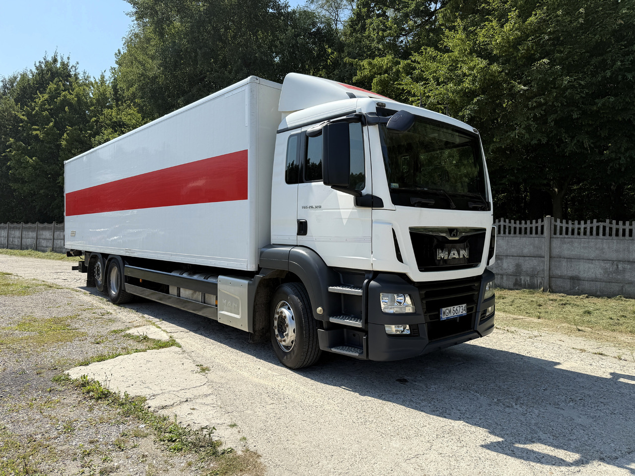 MAN TGS 26.320 - Umpikori kuorma-auto: kuva MAN TGS 26.320 - Umpikori kuorma-auto MAN TGS 26.320 - Umpikori kuorma-auto: kuva MAN TGS 26.320 - Umpikori kuorma-auto