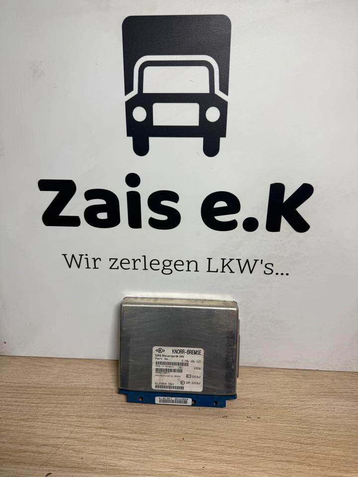 MAN KNORR-BREMSE EBS Steuergerät 81.25808-7064 - Ohjainyksikkö - Kuorma-auto: kuva MAN KNORR-BREMSE EBS Steuergerät 81.25808-7064 - Ohjainyksikkö - Kuorma-auto MAN KNORR-BREMSE EBS Steuergerät 81.25808-7064 - Ohjainyksikkö - Kuorma-auto: kuva MAN KNORR-BREMSE EBS Steuergerät 81.25808-7064 - Ohjainyksikkö - Kuorma-auto