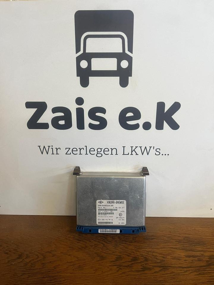 Mercedes Actros MP4 KNORR-BREMSE EBS Steuergerät A0004468936 - Ohjainyksikkö - Kuorma-auto: kuva Mercedes Actros MP4 KNORR-BREMSE EBS Steuergerät A0004468936 - Ohjainyksikkö - Kuorma-auto Mercedes Actros MP4 KNORR-BREMSE EBS Steuergerät A0004468936 - Ohjainyksikkö - Kuorma-auto: kuva Mercedes Actros MP4 KNORR-BREMSE EBS Steuergerät A0004468936 - Ohjainyksikkö - Kuorma-auto