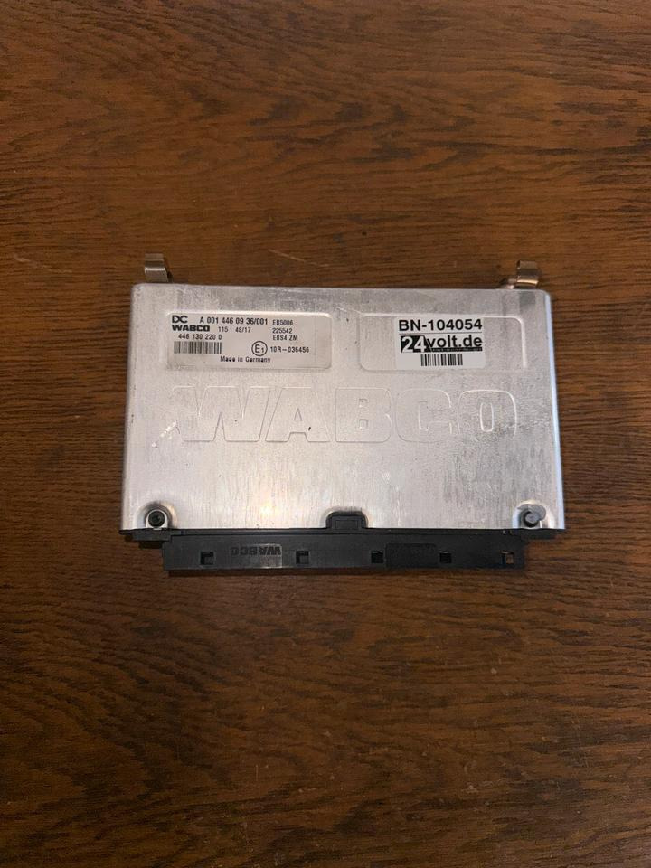 Mercedes Actros MP4 WABCO EBS Steuergerät A0014460936 - Ohjainyksikkö - Kuorma-auto: kuva Mercedes Actros MP4 WABCO EBS Steuergerät A0014460936 - Ohjainyksikkö - Kuorma-auto Mercedes Actros MP4 WABCO EBS Steuergerät A0014460936 - Ohjainyksikkö - Kuorma-auto: kuva Mercedes Actros MP4 WABCO EBS Steuergerät A0014460936 - Ohjainyksikkö - Kuorma-auto