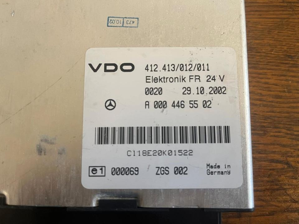Mercedes Atego VDO Elektronik FR Steuergerät A0004465502 - Ohjainyksikkö - Kuorma-auto: kuva Mercedes Atego VDO Elektronik FR Steuergerät A0004465502 - Ohjainyksikkö - Kuorma-auto Mercedes Atego VDO Elektronik FR Steuergerät A0004465502 - Ohjainyksikkö - Kuorma-auto: kuva Mercedes Atego VDO Elektronik FR Steuergerät A0004465502 - Ohjainyksikkö - Kuorma-auto