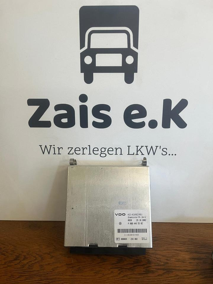 Mercedes Atego VDO Elektronik FR Steuergerät A0004465502 - Ohjainyksikkö - Kuorma-auto: kuva Mercedes Atego VDO Elektronik FR Steuergerät A0004465502 - Ohjainyksikkö - Kuorma-auto Mercedes Atego VDO Elektronik FR Steuergerät A0004465502 - Ohjainyksikkö - Kuorma-auto: kuva Mercedes Atego VDO Elektronik FR Steuergerät A0004465502 - Ohjainyksikkö - Kuorma-auto