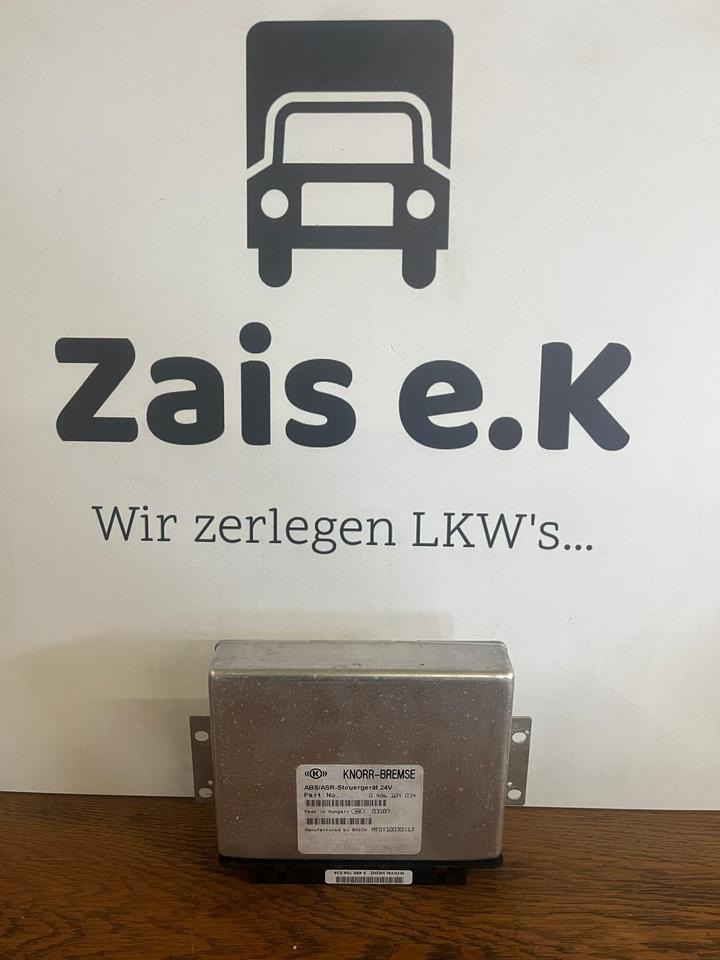 Mercedes-Benz Knorr-Bremse ABS/ASR Steuergerät 0486104034 - Ohjainyksikkö - Kuorma-auto: kuva Mercedes-Benz Knorr-Bremse ABS/ASR Steuergerät 0486104034 - Ohjainyksikkö - Kuorma-auto Mercedes-Benz Knorr-Bremse ABS/ASR Steuergerät 0486104034 - Ohjainyksikkö - Kuorma-auto: kuva Mercedes-Benz Knorr-Bremse ABS/ASR Steuergerät 0486104034 - Ohjainyksikkö - Kuorma-auto