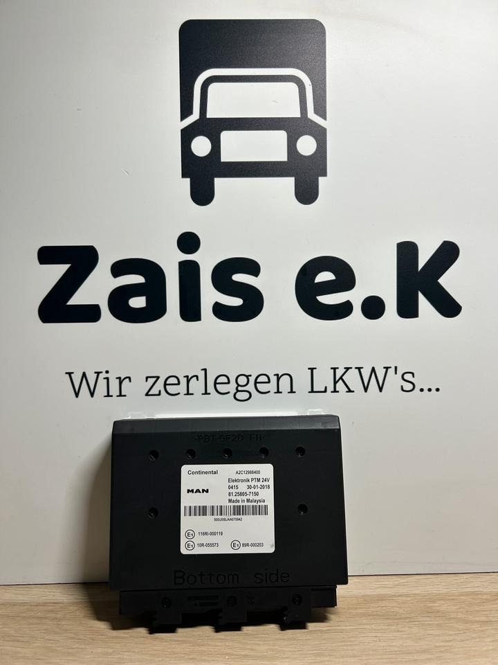 MAN EU6 Continental Elektronik PTM 81.25805-7150 - Varaosat: kuva MAN EU6 Continental Elektronik PTM 81.25805-7150 - Varaosat MAN EU6 Continental Elektronik PTM 81.25805-7150 - Varaosat: kuva MAN EU6 Continental Elektronik PTM 81.25805-7150 - Varaosat