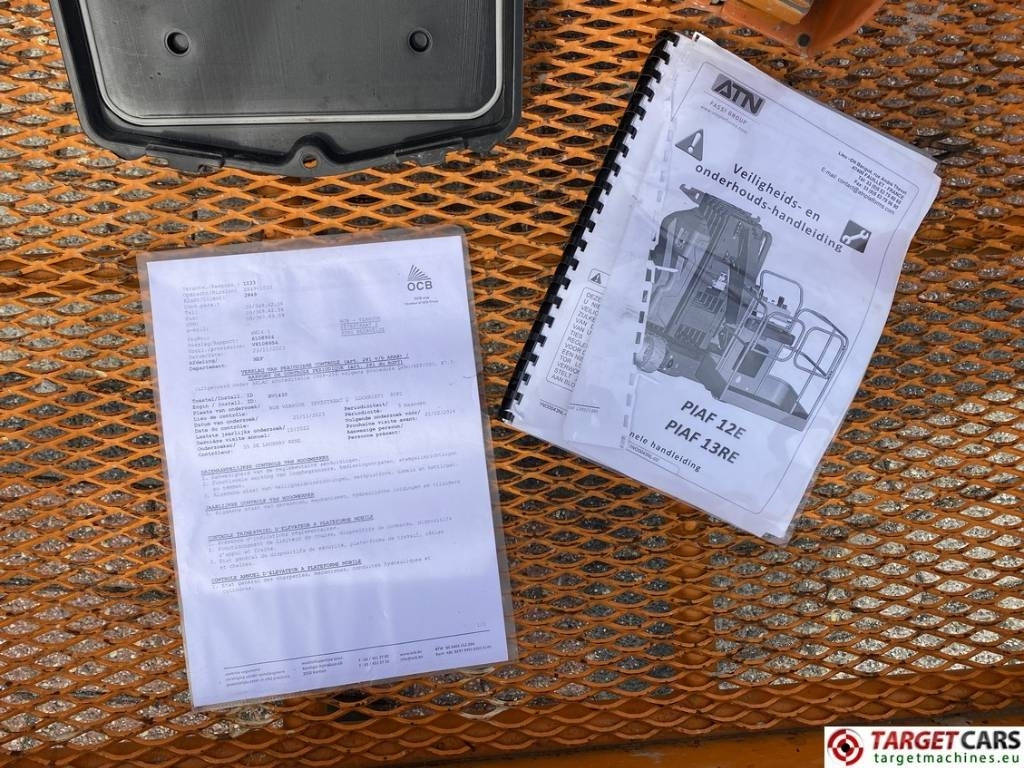 Pystymastonostin ATN Piaf 13RE Electric Vertical MastLift 1265cm DEFECT: kuva Pystymastonostin ATN Piaf 13RE Electric Vertical MastLift 1265cm DEFECT