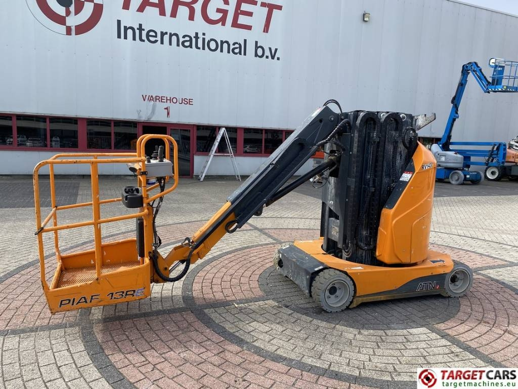 ATN Piaf 13RE Electric Vertical MastLift 1265cm DEFECT - Pystymastonostin: kuva ATN Piaf 13RE Electric Vertical MastLift 1265cm DEFECT - Pystymastonostin ATN Piaf 13RE Electric Vertical MastLift 1265cm DEFECT - Pystymastonostin: kuva ATN Piaf 13RE Electric Vertical MastLift 1265cm DEFECT - Pystymastonostin