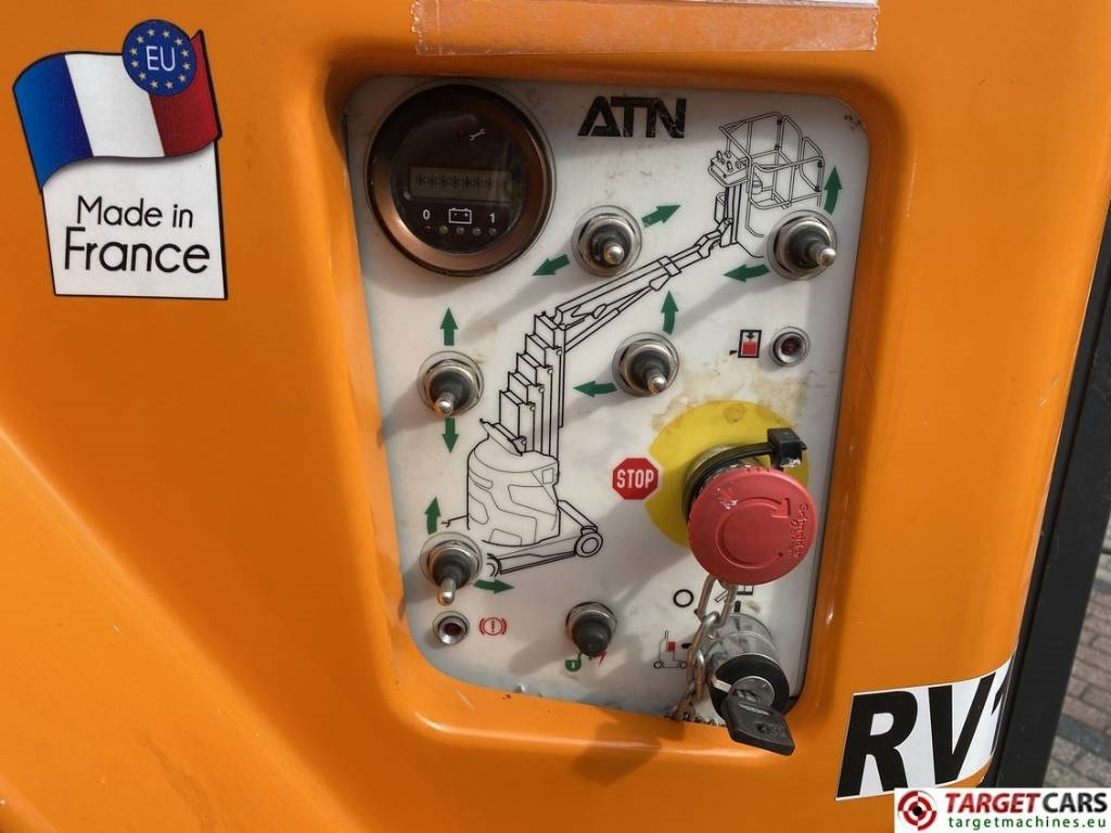 Pystymastonostin ATN Piaf 13RE Electric Vertical MastLift 1265cm DEFECT: kuva Pystymastonostin ATN Piaf 13RE Electric Vertical MastLift 1265cm DEFECT