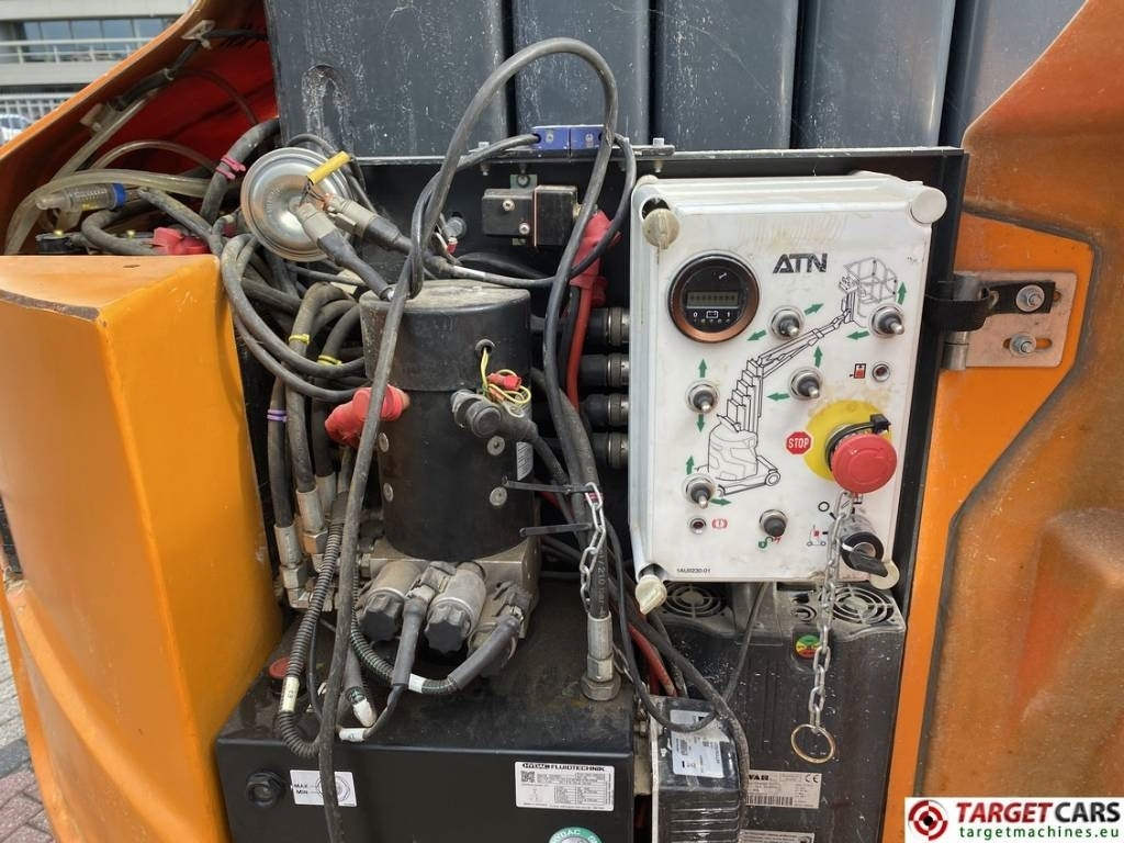 Pystymastonostin ATN Piaf 13RE Electric Vertical MastLift 1265cm DEFECT: kuva Pystymastonostin ATN Piaf 13RE Electric Vertical MastLift 1265cm DEFECT