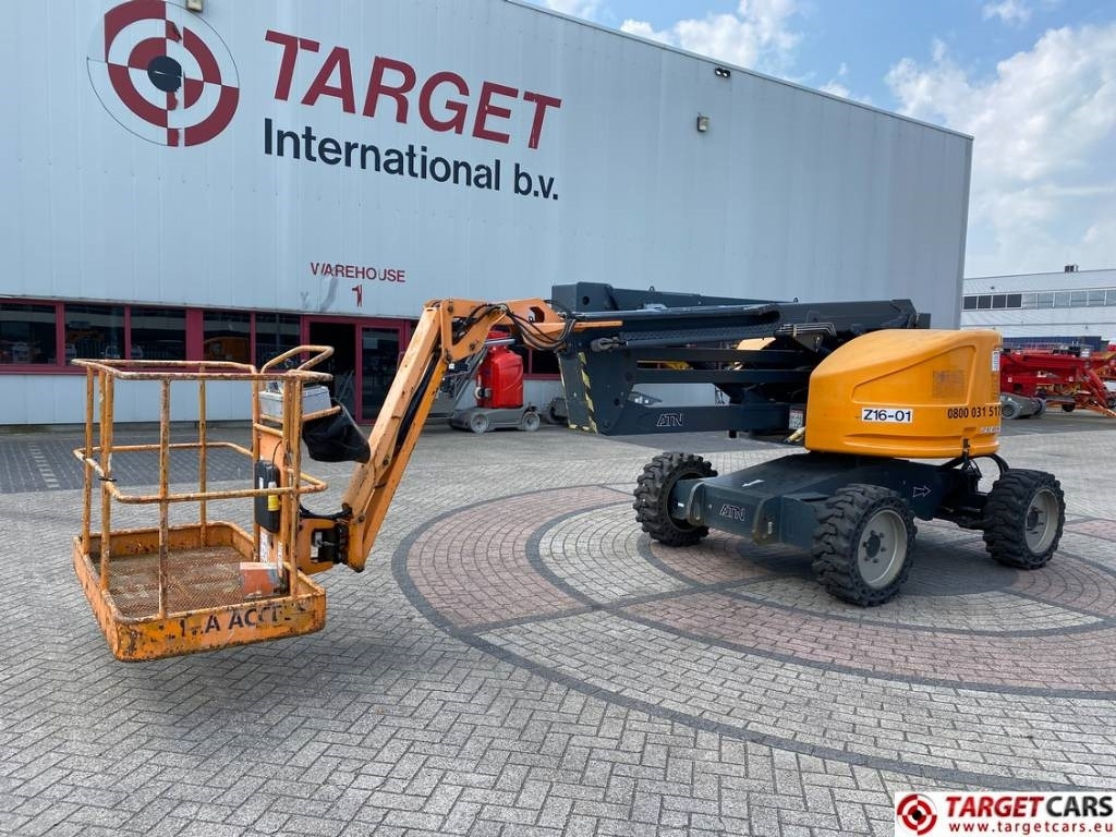 ATN Zebra 16 Diesel 4x4 Articulated Boom Lift 1640cm - Puomilava: kuva ATN Zebra 16 Diesel 4x4 Articulated Boom Lift 1640cm - Puomilava ATN Zebra 16 Diesel 4x4 Articulated Boom Lift 1640cm - Puomilava: kuva ATN Zebra 16 Diesel 4x4 Articulated Boom Lift 1640cm - Puomilava