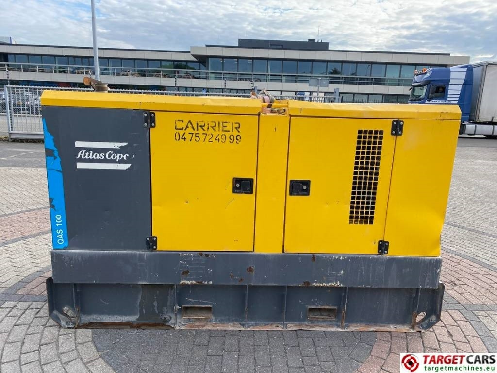 Atlas Copco QAS100 ST3 Diesel Generator 400/230V  - Sähkögeneraattori: kuva Atlas Copco QAS100 ST3 Diesel Generator 400/230V  - Sähkögeneraattori Atlas Copco QAS100 ST3 Diesel Generator 400/230V  - Sähkögeneraattori: kuva Atlas Copco QAS100 ST3 Diesel Generator 400/230V  - Sähkögeneraattori