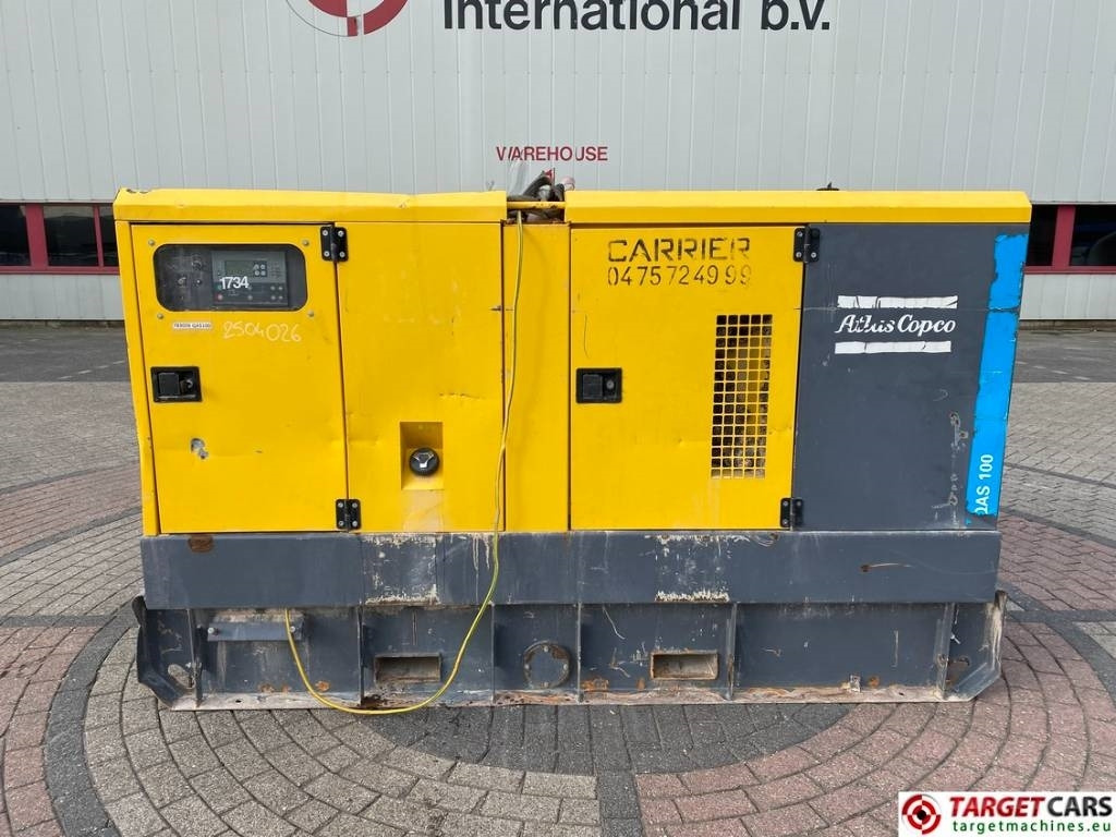 Atlas Copco QAS100 ST3 Diesel Generator 400/230V  - Sähkögeneraattori: kuva Atlas Copco QAS100 ST3 Diesel Generator 400/230V  - Sähkögeneraattori Atlas Copco QAS100 ST3 Diesel Generator 400/230V  - Sähkögeneraattori: kuva Atlas Copco QAS100 ST3 Diesel Generator 400/230V  - Sähkögeneraattori