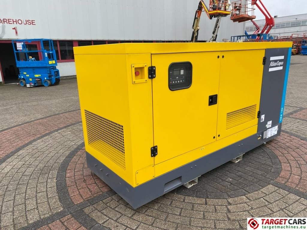 Atlas Copco QES100 Diesel 100KVA Generator 400/230V Unused - Sähkögeneraattori: kuva Atlas Copco QES100 Diesel 100KVA Generator 400/230V Unused - Sähkögeneraattori Atlas Copco QES100 Diesel 100KVA Generator 400/230V Unused - Sähkögeneraattori: kuva Atlas Copco QES100 Diesel 100KVA Generator 400/230V Unused - Sähkögeneraattori