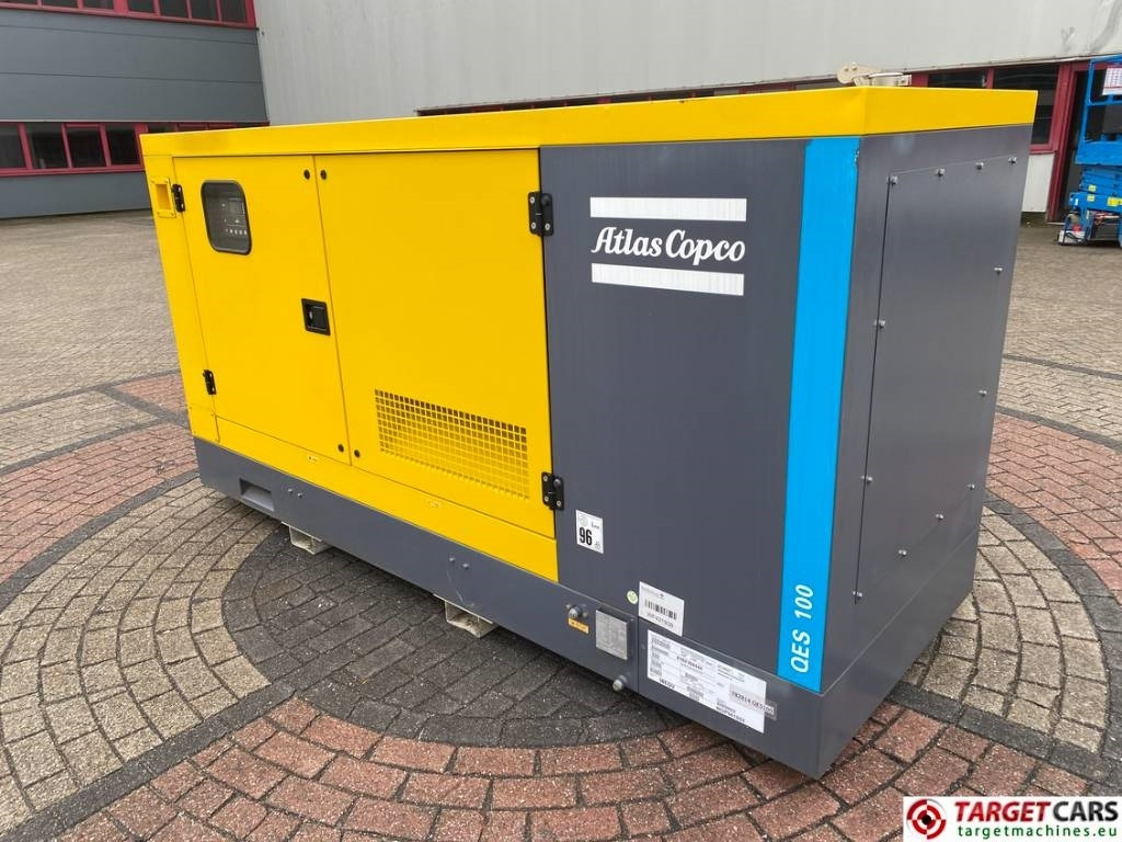Atlas Copco QES100 Diesel 100KVA Generator 400/230V Unused - Sähkögeneraattori: kuva Atlas Copco QES100 Diesel 100KVA Generator 400/230V Unused - Sähkögeneraattori Atlas Copco QES100 Diesel 100KVA Generator 400/230V Unused - Sähkögeneraattori: kuva Atlas Copco QES100 Diesel 100KVA Generator 400/230V Unused - Sähkögeneraattori