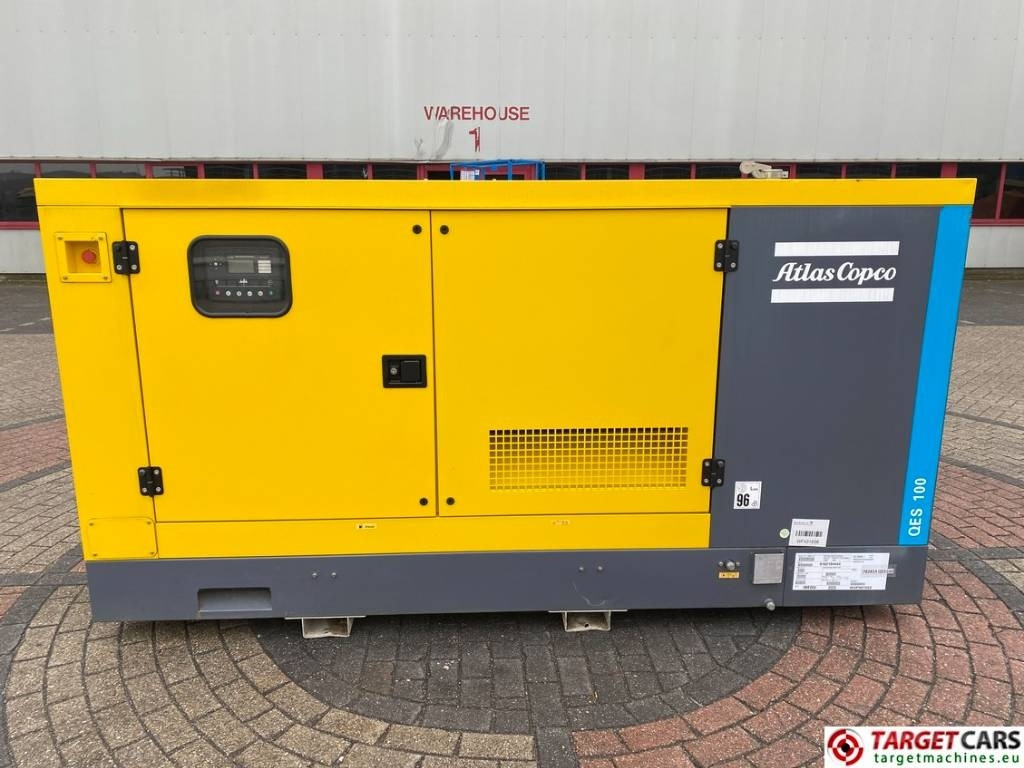 Atlas Copco QES100 Diesel 100KVA Generator 400/230V Unused - Sähkögeneraattori: kuva Atlas Copco QES100 Diesel 100KVA Generator 400/230V Unused - Sähkögeneraattori Atlas Copco QES100 Diesel 100KVA Generator 400/230V Unused - Sähkögeneraattori: kuva Atlas Copco QES100 Diesel 100KVA Generator 400/230V Unused - Sähkögeneraattori