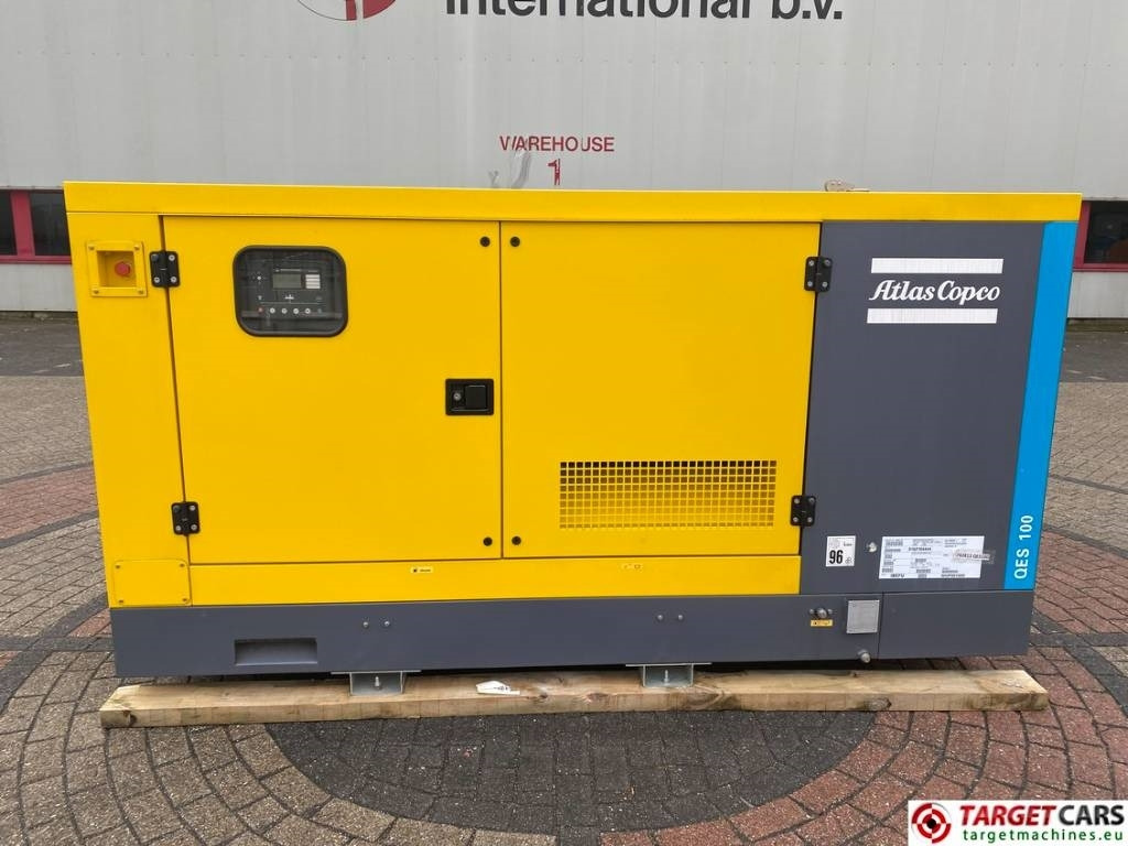 Atlas Copco QES100 Diesel 100KVA Generator 400/230V Unused - Sähkögeneraattori: kuva Atlas Copco QES100 Diesel 100KVA Generator 400/230V Unused - Sähkögeneraattori Atlas Copco QES100 Diesel 100KVA Generator 400/230V Unused - Sähkögeneraattori: kuva Atlas Copco QES100 Diesel 100KVA Generator 400/230V Unused - Sähkögeneraattori