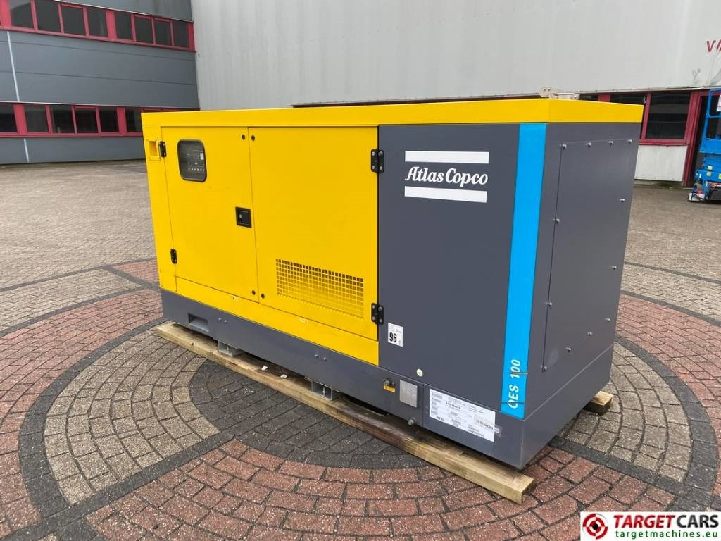 Atlas Copco QES100 Diesel 100KVA Generator 400/230V Unused - Sähkögeneraattori: kuva Atlas Copco QES100 Diesel 100KVA Generator 400/230V Unused - Sähkögeneraattori Atlas Copco QES100 Diesel 100KVA Generator 400/230V Unused - Sähkögeneraattori: kuva Atlas Copco QES100 Diesel 100KVA Generator 400/230V Unused - Sähkögeneraattori