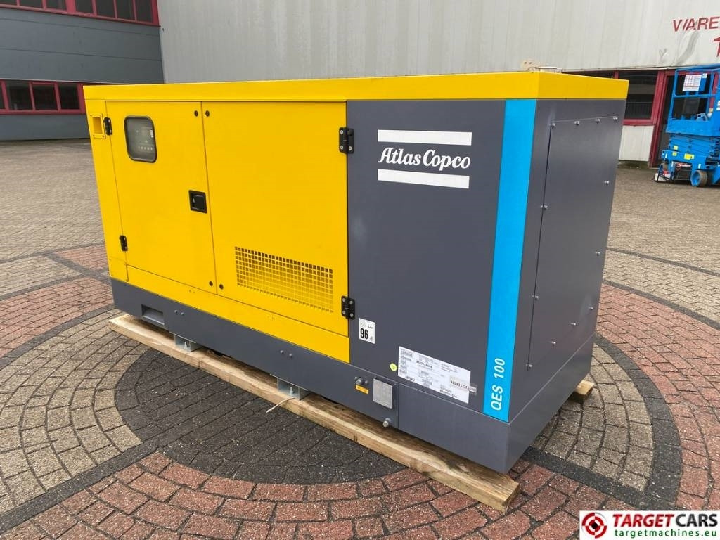 Atlas Copco QES100 Diesel 100KVA Generator 400/230V Unused - Sähkögeneraattori: kuva Atlas Copco QES100 Diesel 100KVA Generator 400/230V Unused - Sähkögeneraattori Atlas Copco QES100 Diesel 100KVA Generator 400/230V Unused - Sähkögeneraattori: kuva Atlas Copco QES100 Diesel 100KVA Generator 400/230V Unused - Sähkögeneraattori