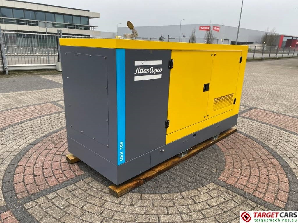 Atlas Copco QES100 Diesel 100KVA Generator 400/230V Unused - Sähkögeneraattori: kuva Atlas Copco QES100 Diesel 100KVA Generator 400/230V Unused - Sähkögeneraattori Atlas Copco QES100 Diesel 100KVA Generator 400/230V Unused - Sähkögeneraattori: kuva Atlas Copco QES100 Diesel 100KVA Generator 400/230V Unused - Sähkögeneraattori