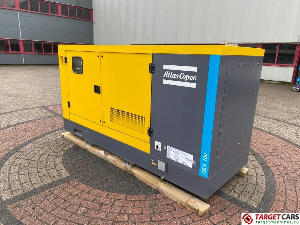 Atlas Copco QES100 Diesel 100KVA Generator 400/230V Unused - Sähkögeneraattori: kuva Atlas Copco QES100 Diesel 100KVA Generator 400/230V Unused - Sähkögeneraattori Atlas Copco QES100 Diesel 100KVA Generator 400/230V Unused - Sähkögeneraattori: kuva Atlas Copco QES100 Diesel 100KVA Generator 400/230V Unused - Sähkögeneraattori