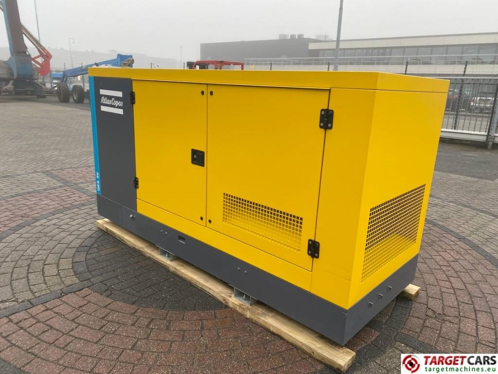 Atlas Copco QES80 Diesel 90KVA Generator 400/230V New Unused - Sähkögeneraattori: kuva Atlas Copco QES80 Diesel 90KVA Generator 400/230V New Unused - Sähkögeneraattori Atlas Copco QES80 Diesel 90KVA Generator 400/230V New Unused - Sähkögeneraattori: kuva Atlas Copco QES80 Diesel 90KVA Generator 400/230V New Unused - Sähkögeneraattori