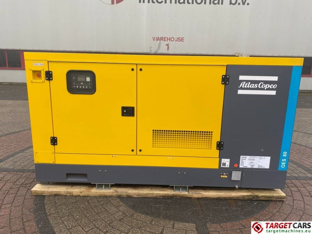 Atlas Copco QES80 Diesel 90KVA Generator 400/230V New Unused - Sähkögeneraattori: kuva Atlas Copco QES80 Diesel 90KVA Generator 400/230V New Unused - Sähkögeneraattori Atlas Copco QES80 Diesel 90KVA Generator 400/230V New Unused - Sähkögeneraattori: kuva Atlas Copco QES80 Diesel 90KVA Generator 400/230V New Unused - Sähkögeneraattori