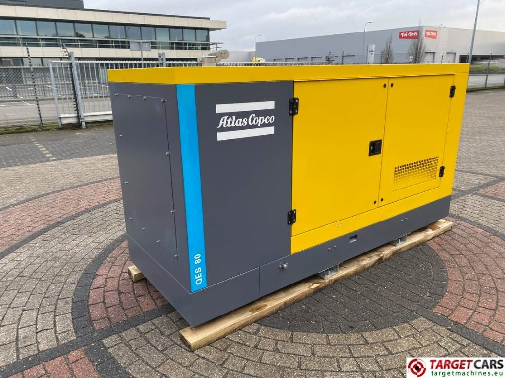 Atlas Copco QES80 Diesel 90KVA Generator 400/230V Unusde - Sähkögeneraattori: kuva Atlas Copco QES80 Diesel 90KVA Generator 400/230V Unusde - Sähkögeneraattori Atlas Copco QES80 Diesel 90KVA Generator 400/230V Unusde - Sähkögeneraattori: kuva Atlas Copco QES80 Diesel 90KVA Generator 400/230V Unusde - Sähkögeneraattori