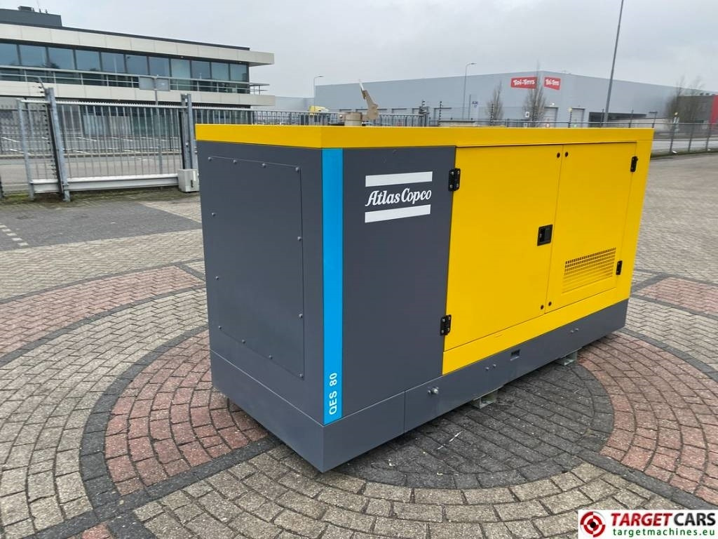 Atlas Copco QES80 Diesel 90KVA Generator 400/230V Unused - Sähkögeneraattori: kuva Atlas Copco QES80 Diesel 90KVA Generator 400/230V Unused - Sähkögeneraattori Atlas Copco QES80 Diesel 90KVA Generator 400/230V Unused - Sähkögeneraattori: kuva Atlas Copco QES80 Diesel 90KVA Generator 400/230V Unused - Sähkögeneraattori