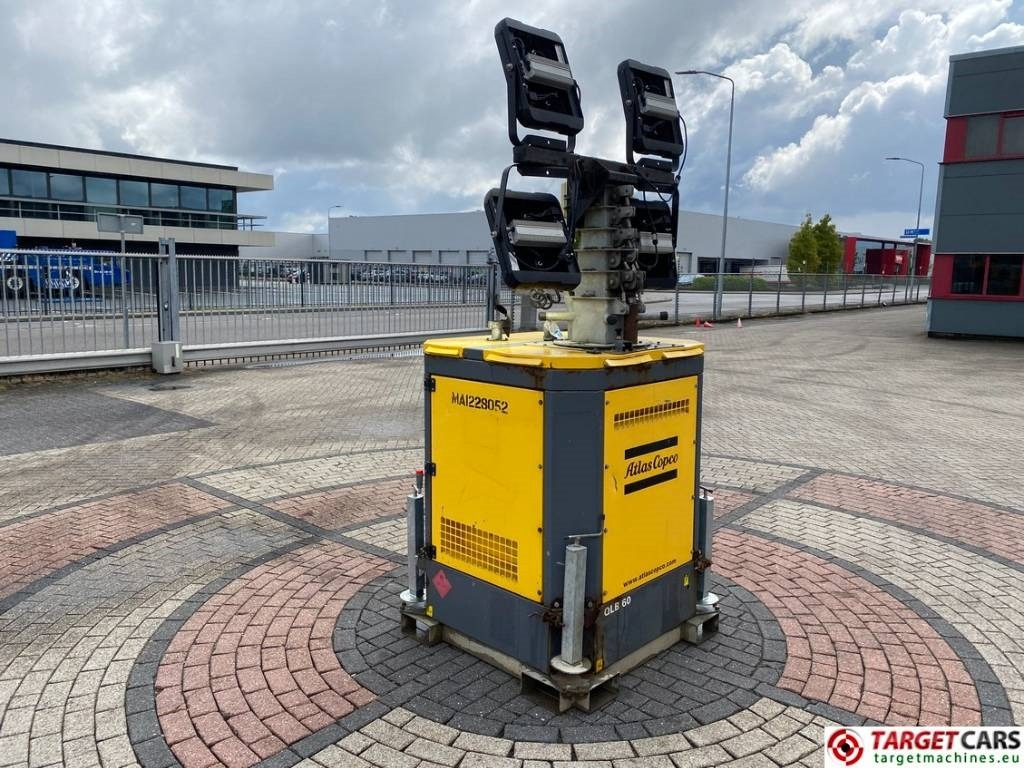 Atlas Copco QLB60 Tower Light 4x 320W Led  - Valopylväs: kuva Atlas Copco QLB60 Tower Light 4x 320W Led  - Valopylväs Atlas Copco QLB60 Tower Light 4x 320W Led  - Valopylväs: kuva Atlas Copco QLB60 Tower Light 4x 320W Led  - Valopylväs