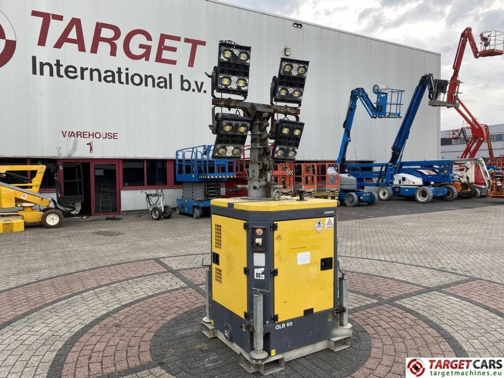 Atlas Copco QLB60 Tower Light 4x350W  - Valopylväs: kuva Atlas Copco QLB60 Tower Light 4x350W  - Valopylväs Atlas Copco QLB60 Tower Light 4x350W  - Valopylväs: kuva Atlas Copco QLB60 Tower Light 4x350W  - Valopylväs