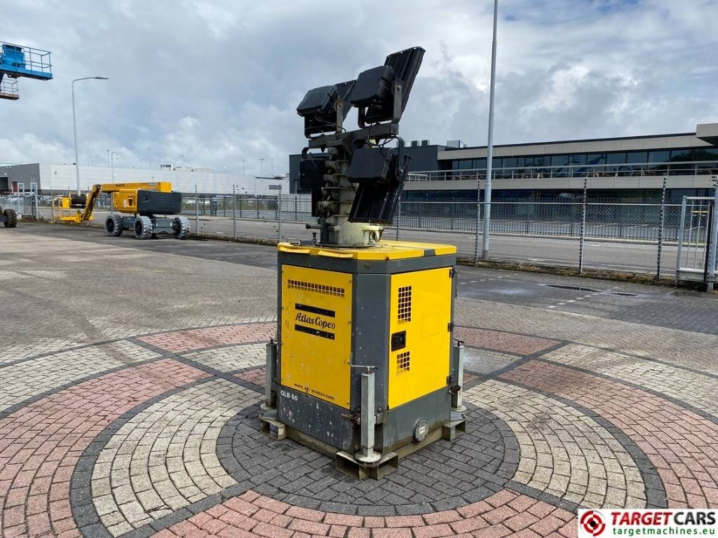 Atlas Copco QLB60 Tower Light 4x350W Led  - Valopylväs: kuva Atlas Copco QLB60 Tower Light 4x350W Led  - Valopylväs Atlas Copco QLB60 Tower Light 4x350W Led  - Valopylväs: kuva Atlas Copco QLB60 Tower Light 4x350W Led  - Valopylväs
