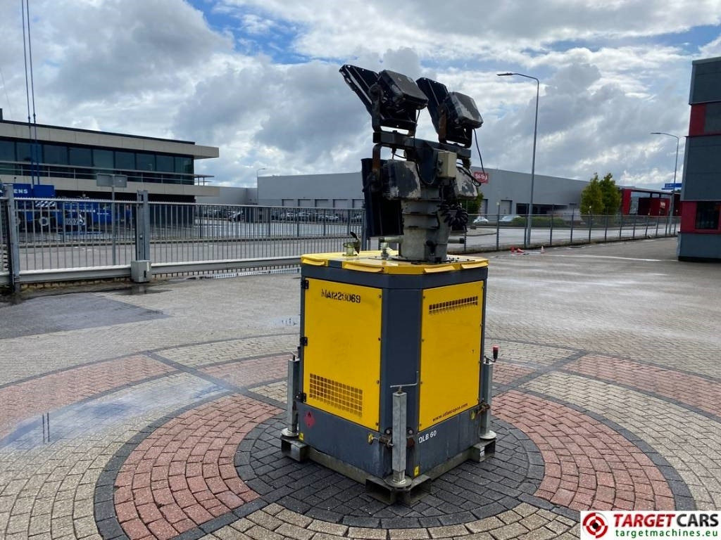 Atlas Copco QLB60 Tower Light 4x350W Led  - Valopylväs: kuva Atlas Copco QLB60 Tower Light 4x350W Led  - Valopylväs Atlas Copco QLB60 Tower Light 4x350W Led  - Valopylväs: kuva Atlas Copco QLB60 Tower Light 4x350W Led  - Valopylväs