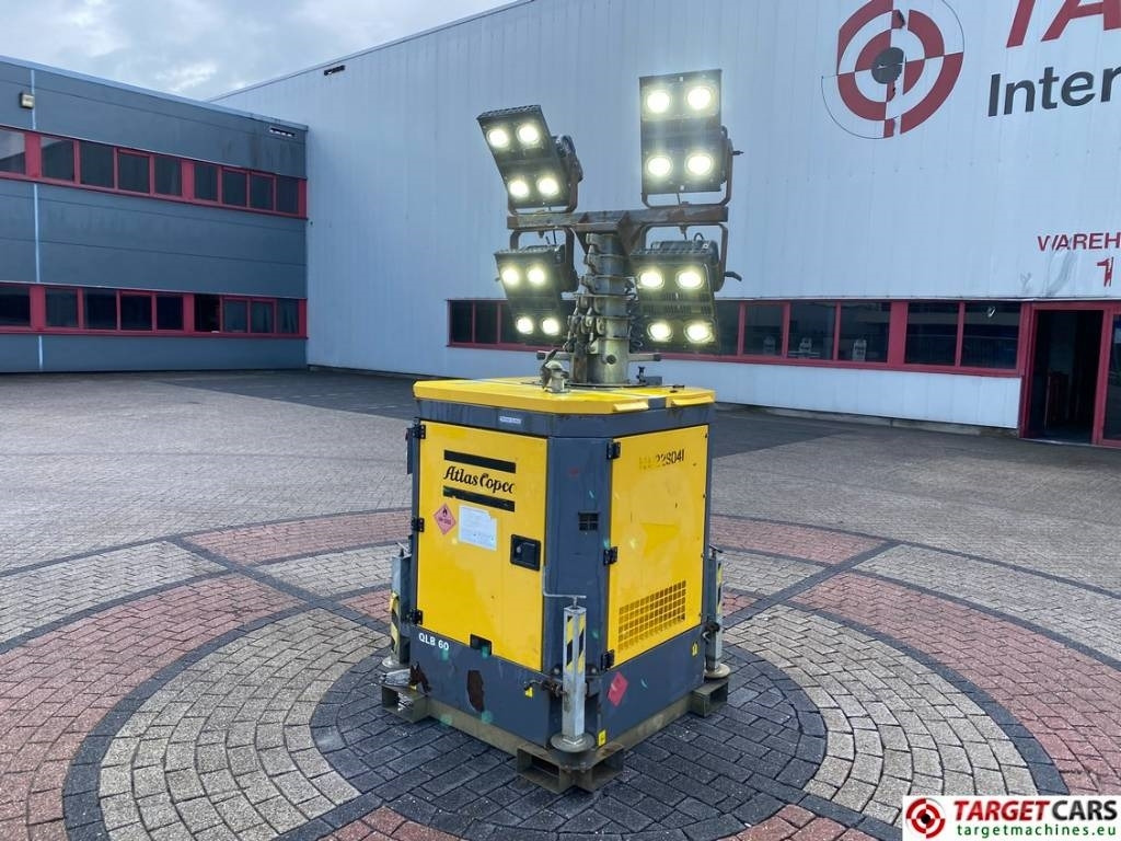 Atlas Copco QLB60 Tower Light 4x350W Led  - Valopylväs: kuva Atlas Copco QLB60 Tower Light 4x350W Led  - Valopylväs Atlas Copco QLB60 Tower Light 4x350W Led  - Valopylväs: kuva Atlas Copco QLB60 Tower Light 4x350W Led  - Valopylväs