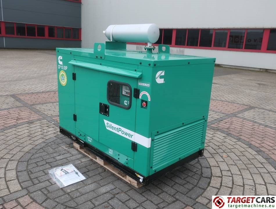 Cummins C15D5P Diesel 15KVA Generator 415V/230V Stamford - Sähkögeneraattori: kuva Cummins C15D5P Diesel 15KVA Generator 415V/230V Stamford - Sähkögeneraattori Cummins C15D5P Diesel 15KVA Generator 415V/230V Stamford - Sähkögeneraattori: kuva Cummins C15D5P Diesel 15KVA Generator 415V/230V Stamford - Sähkögeneraattori