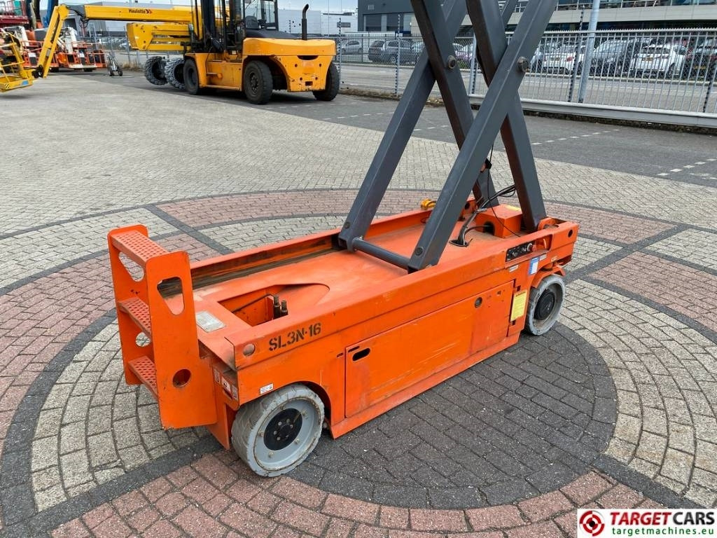 Saksilava Dingli JCPT1008DC Electric Scissor Work Lift 1000cm: kuva Saksilava Dingli JCPT1008DC Electric Scissor Work Lift 1000cm